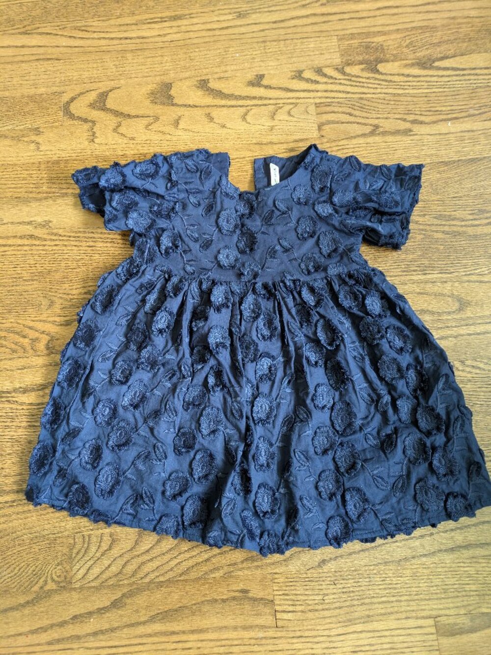 Janie and Jack Navy Floral Dress
